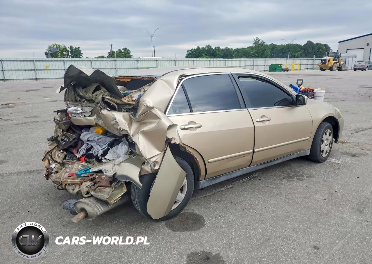 2005 Honda Accord Lx VIN:1HGCM56495A099008 - 3