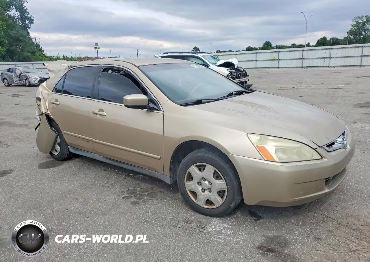 2005 Honda Accord Lx VIN:1HGCM56495A099008 - 4