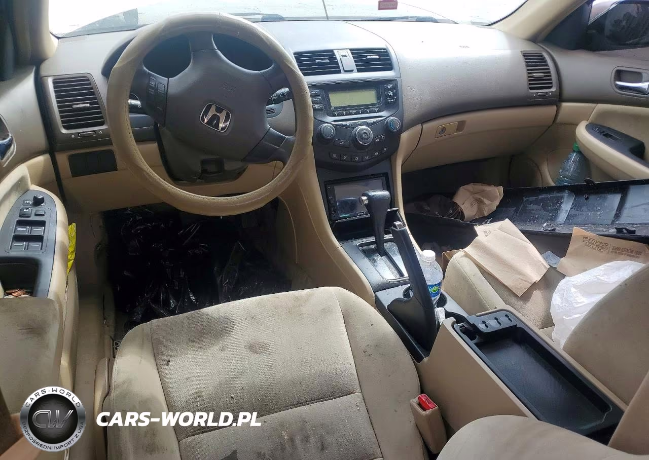 2005 Honda Accord Lx VIN:1HGCM56495A099008 - 8