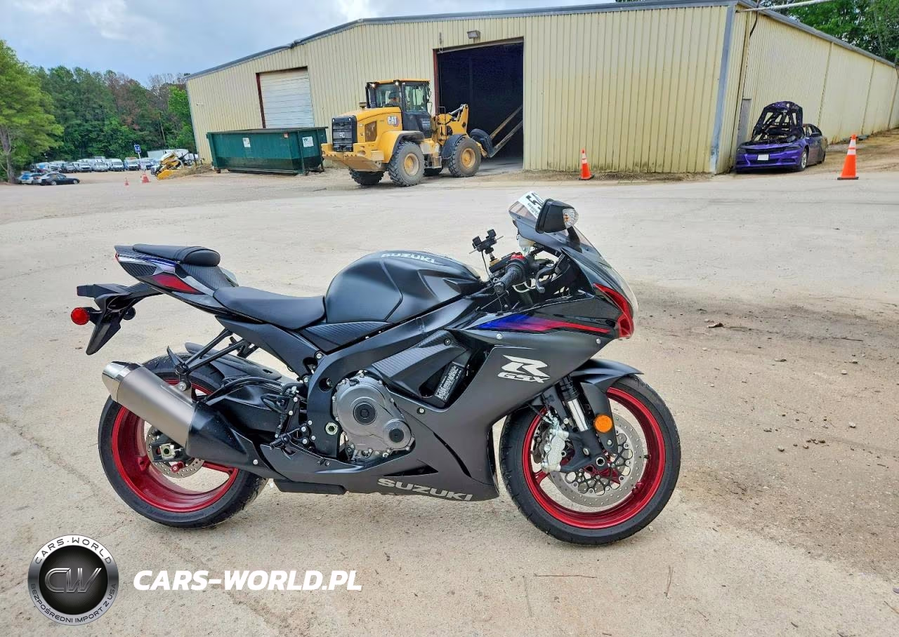 2026 Suzuki Gsx-R600 – zdjęcie 1 z 9