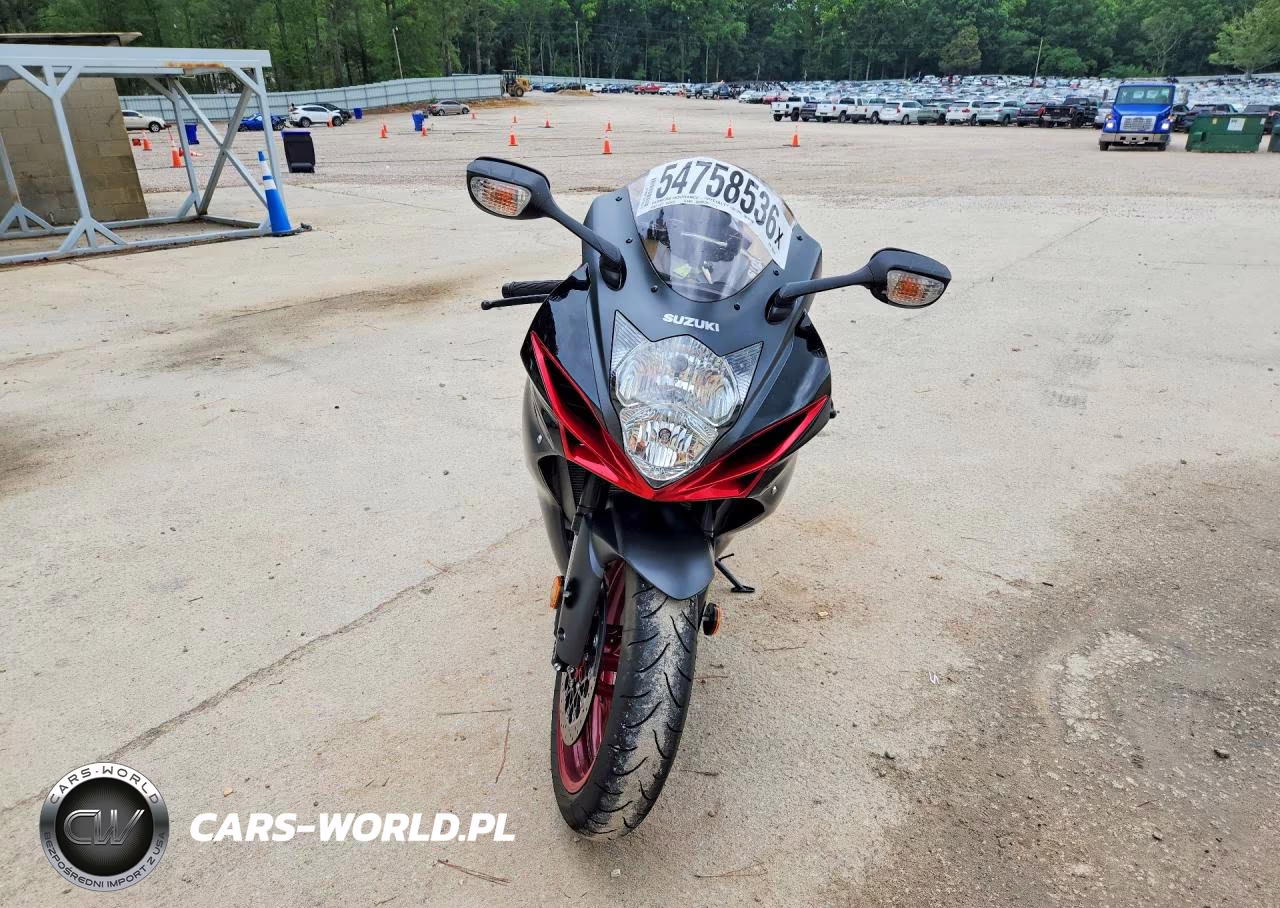 2026 Suzuki Gsx-R600 VIN:JS1GN7FA9T7100628 - 2