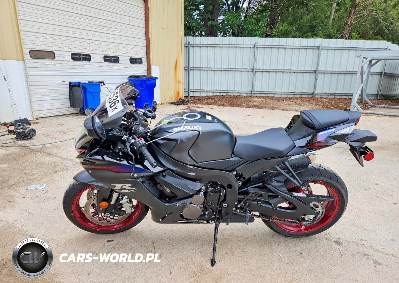 2026 Suzuki Gsx-R600 VIN:JS1GN7FA9T7100628 - 3
