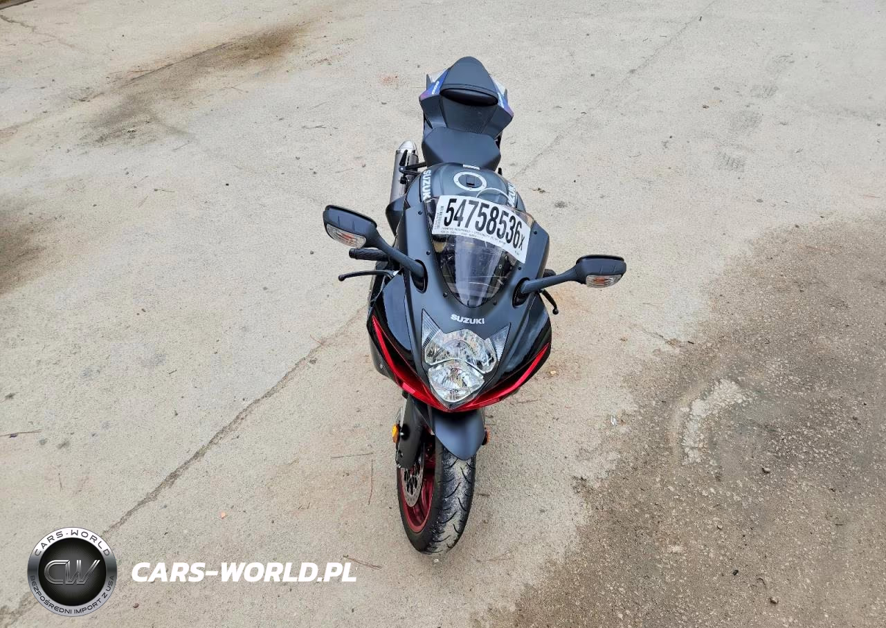2026 Suzuki Gsx-R600 VIN:JS1GN7FA9T7100628 - 5