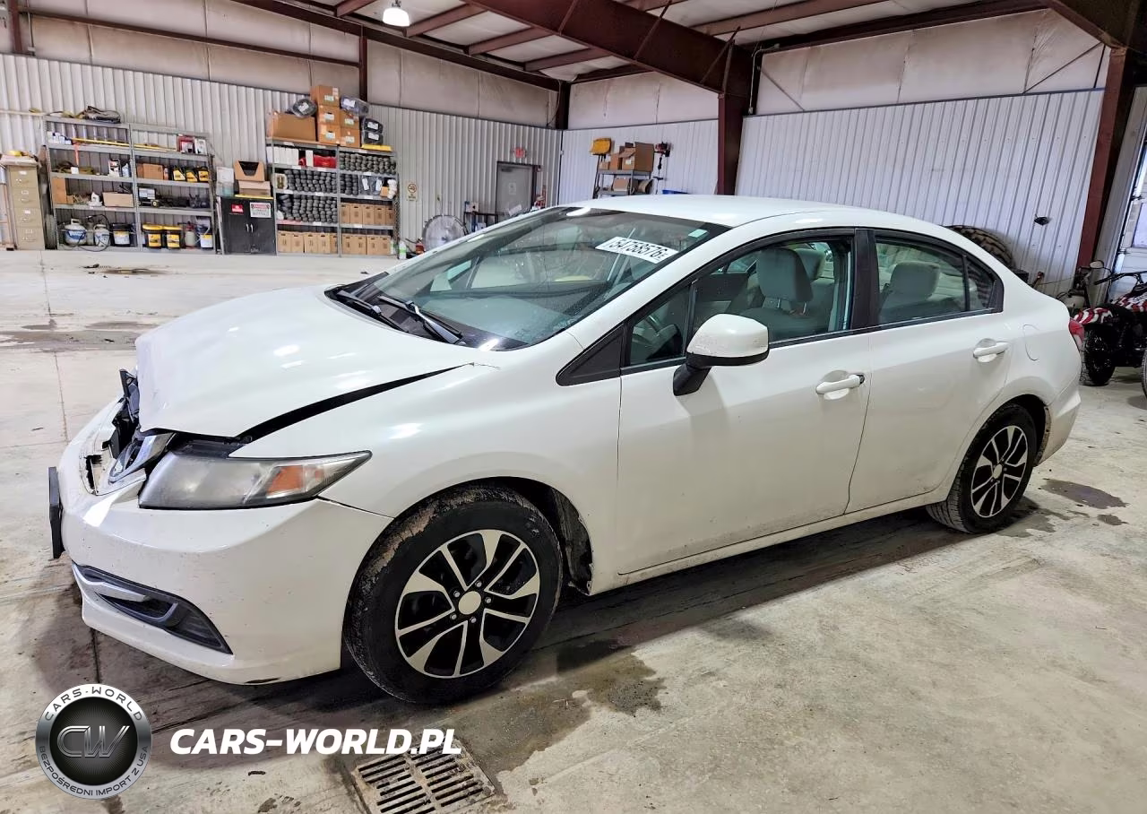 2013 Honda Civic Lx – zdjęcie 1 z 12