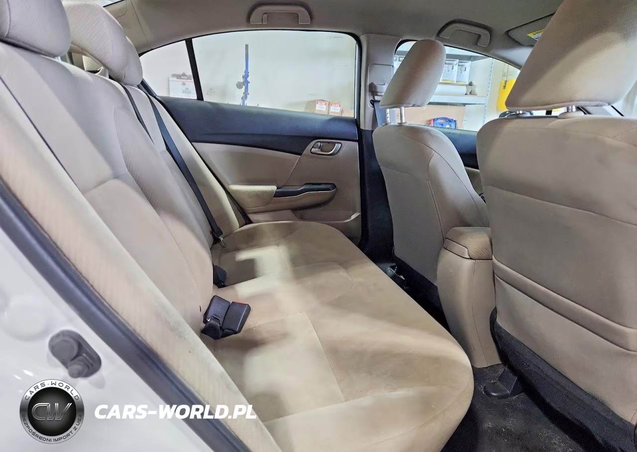 2013 Honda Civic Lx VIN:19XFB2F53DE280528 - 10