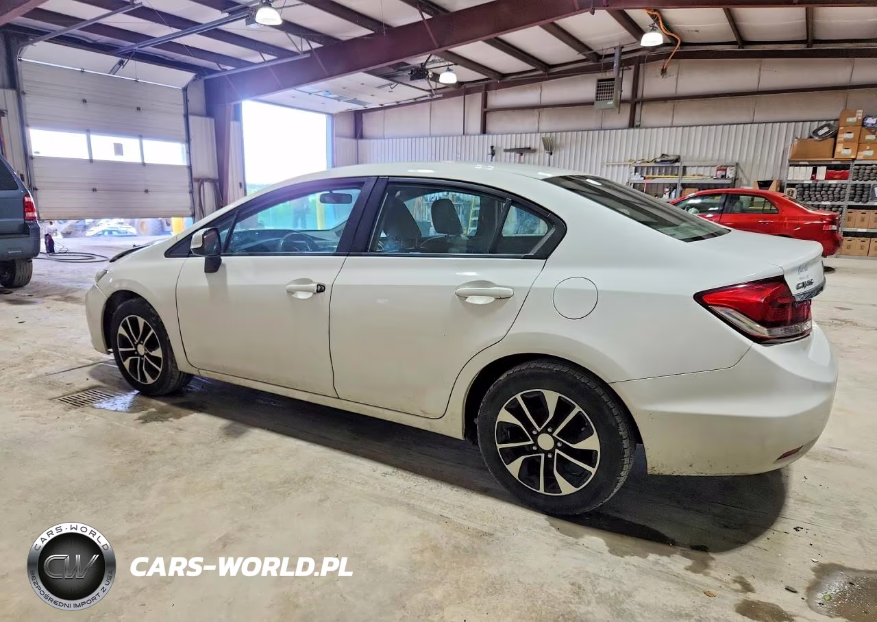 2013 Honda Civic Lx VIN:19XFB2F53DE280528 - 2