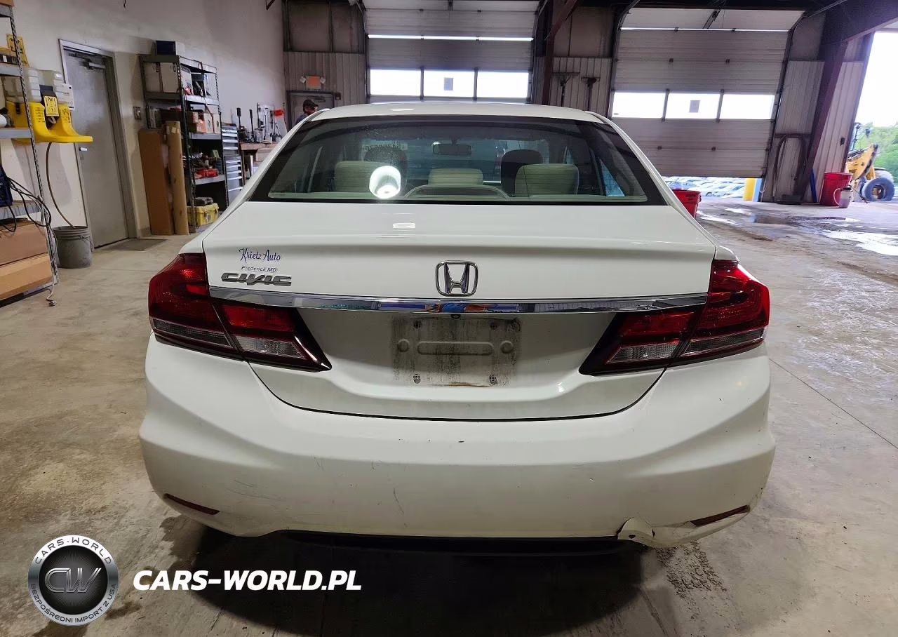 2013 Honda Civic Lx VIN:19XFB2F53DE280528 - 6