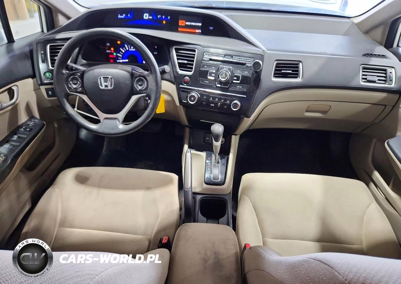 2013 Honda Civic Lx VIN:19XFB2F53DE280528 - 8