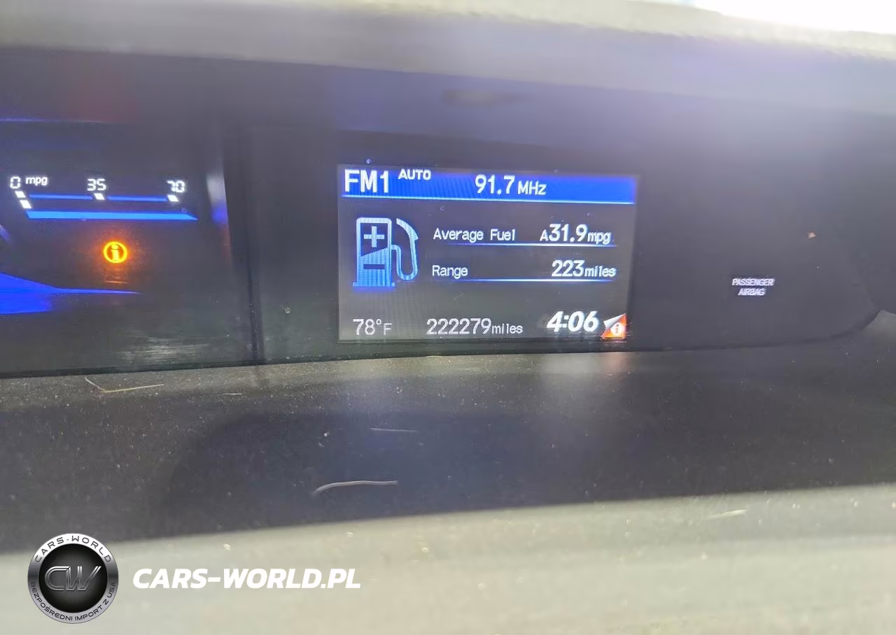 2013 Honda Civic Lx VIN:19XFB2F53DE280528 - 9
