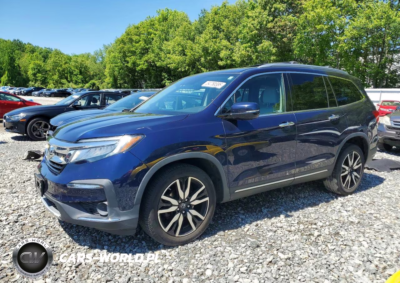 2021 Honda Pilot Touring