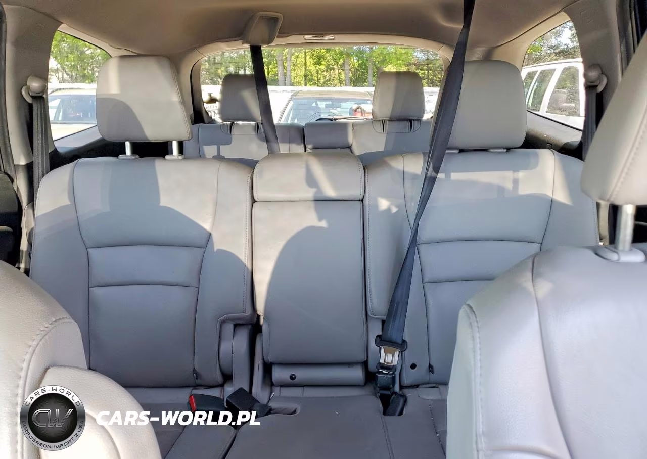 2021 Honda Pilot Touring VIN:5FNYF6H98MB014808 - 10