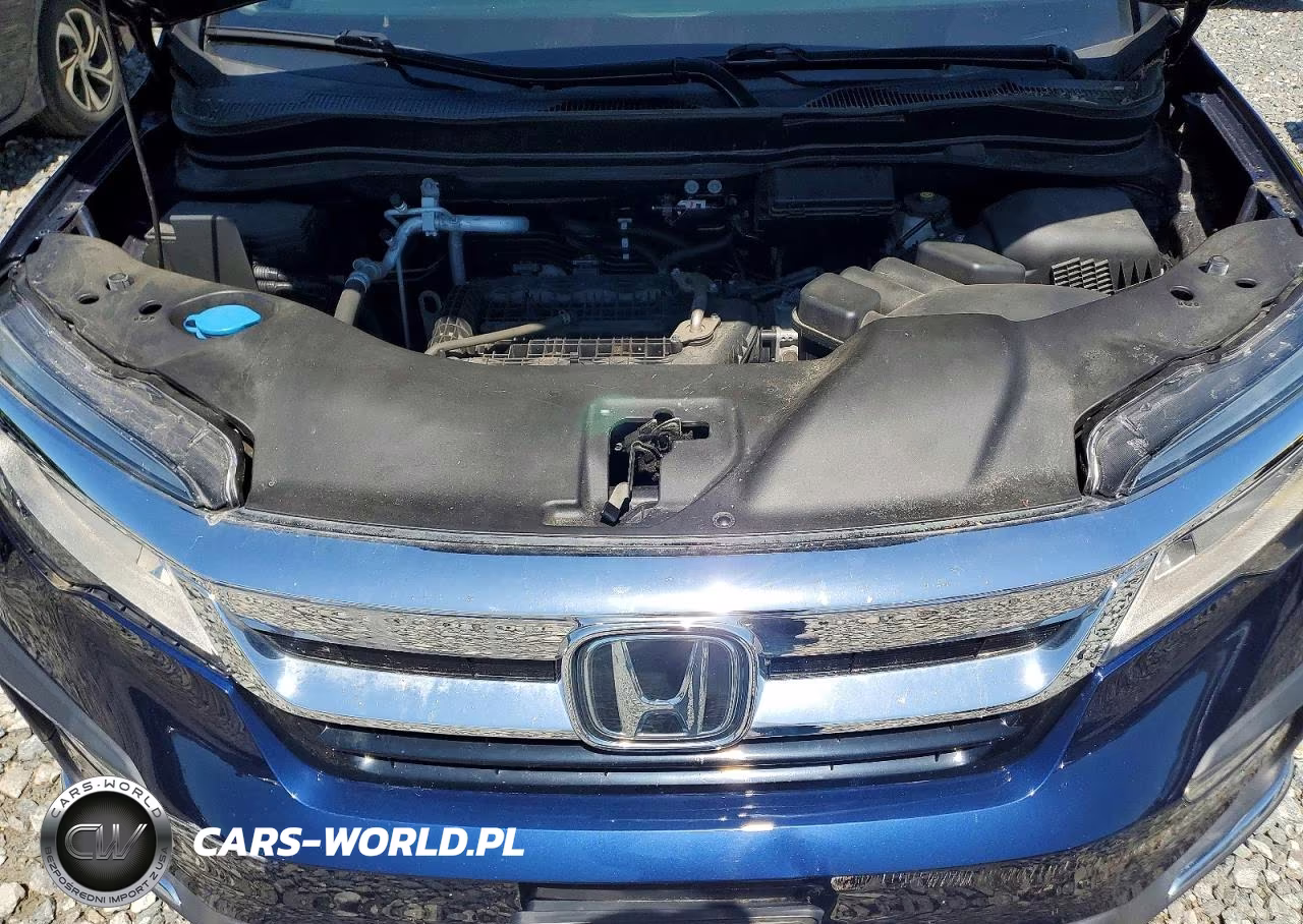 2021 Honda Pilot Touring VIN:5FNYF6H98MB014808 - 12