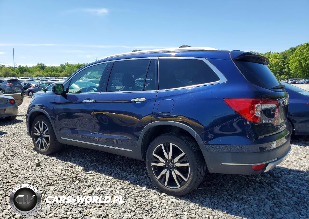 2021 Honda Pilot Touring VIN:5FNYF6H98MB014808 - 2