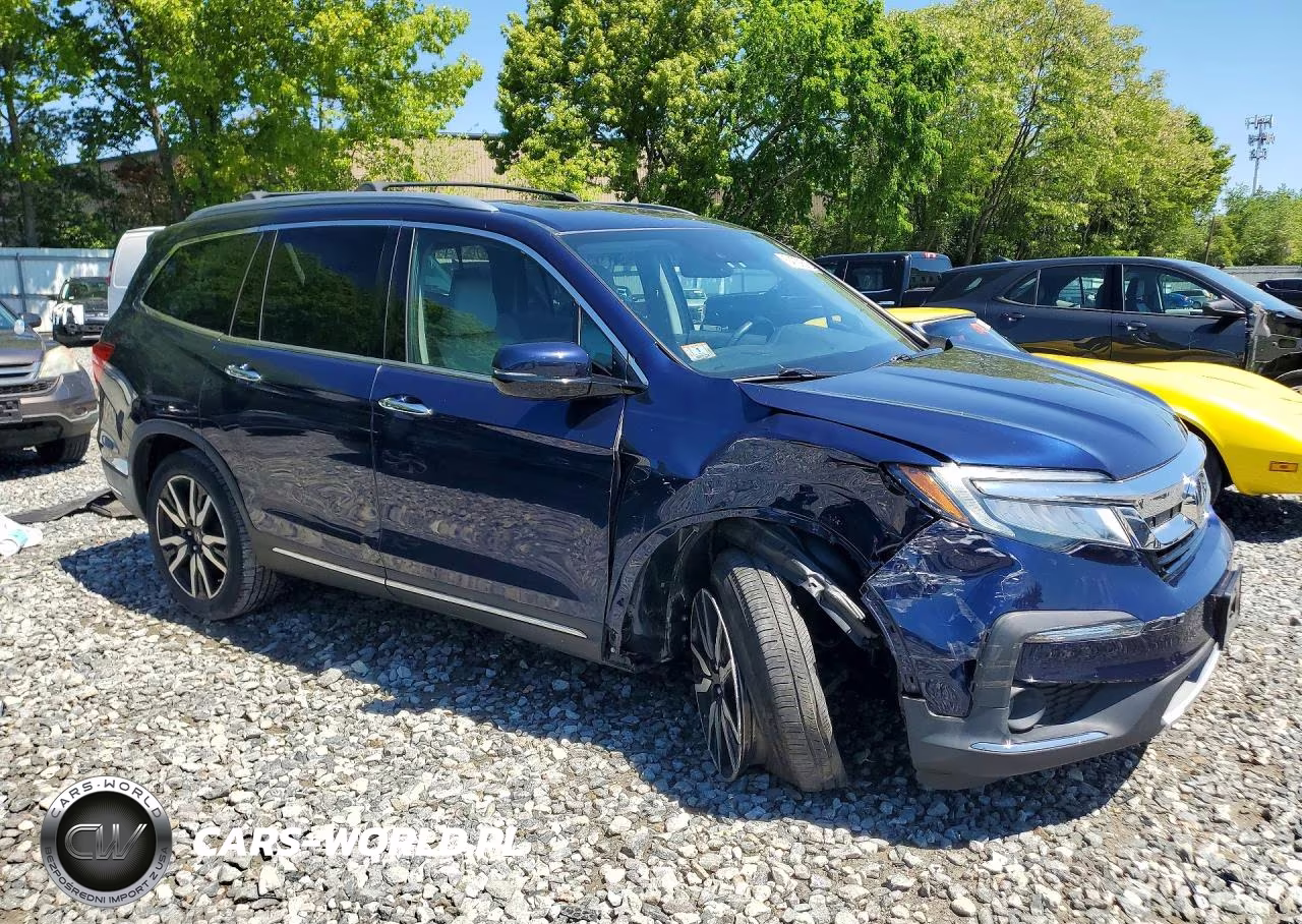 2021 Honda Pilot Touring VIN:5FNYF6H98MB014808 - 4