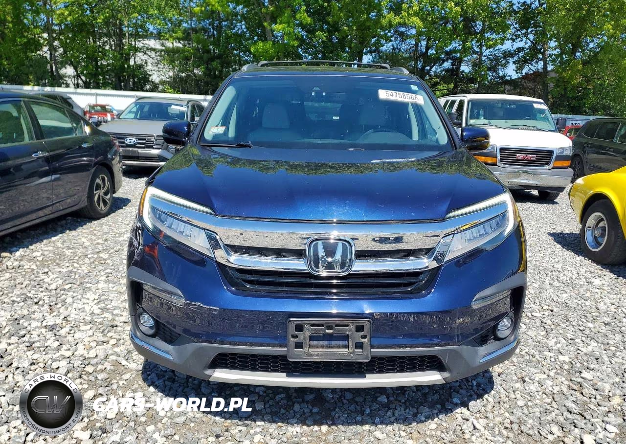 2021 Honda Pilot Touring VIN:5FNYF6H98MB014808 - 5