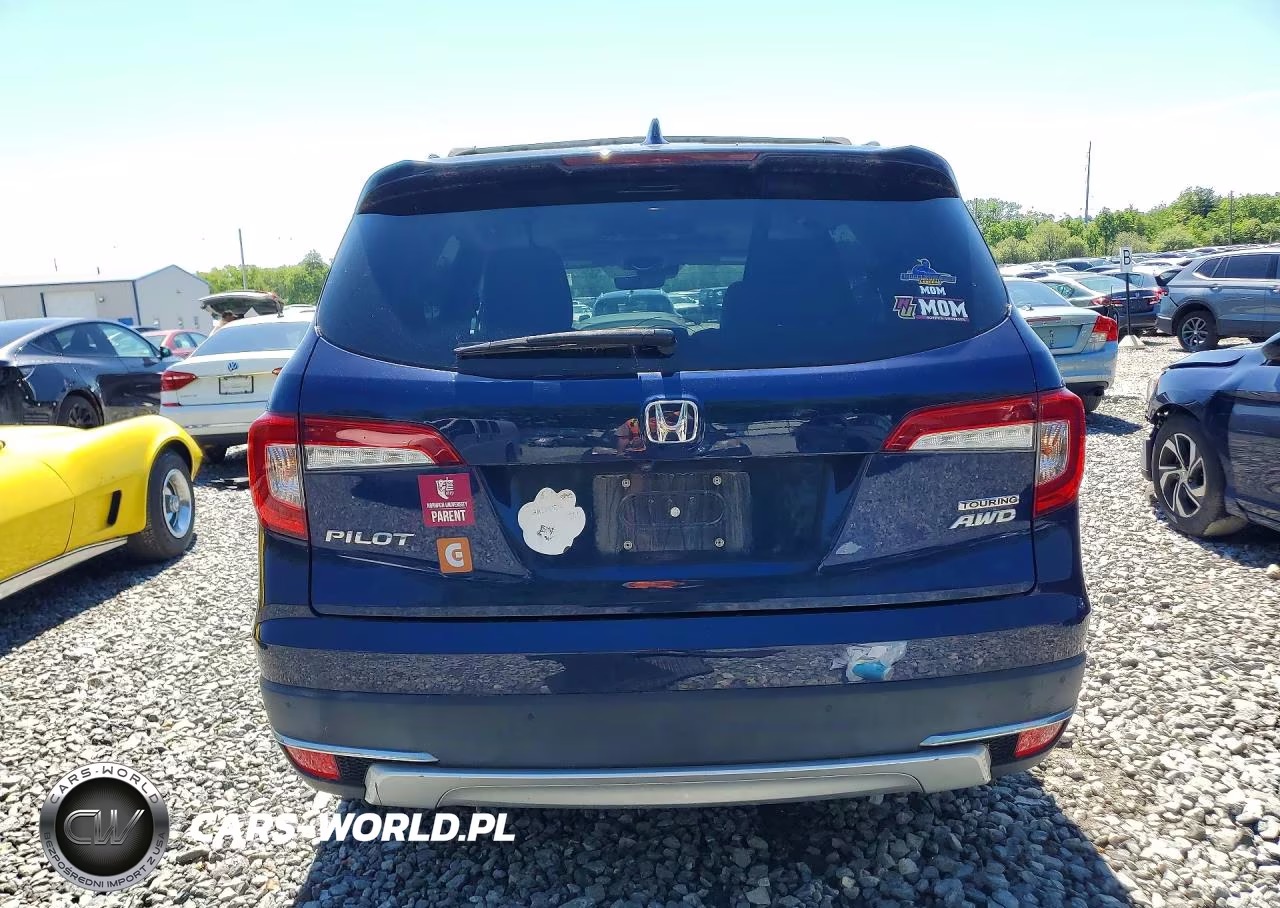 2021 Honda Pilot Touring VIN:5FNYF6H98MB014808 - 6
