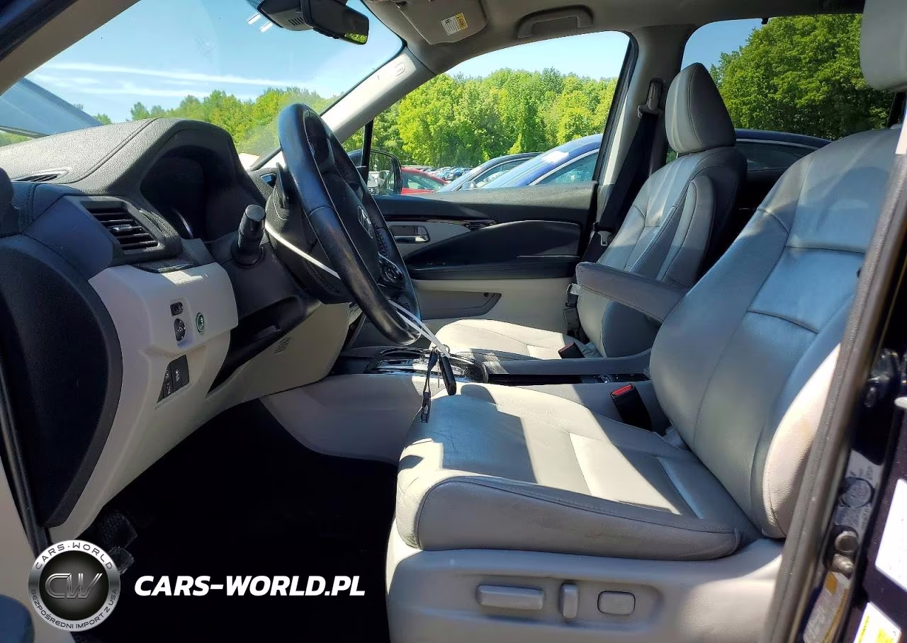 2021 Honda Pilot Touring VIN:5FNYF6H98MB014808 - 7