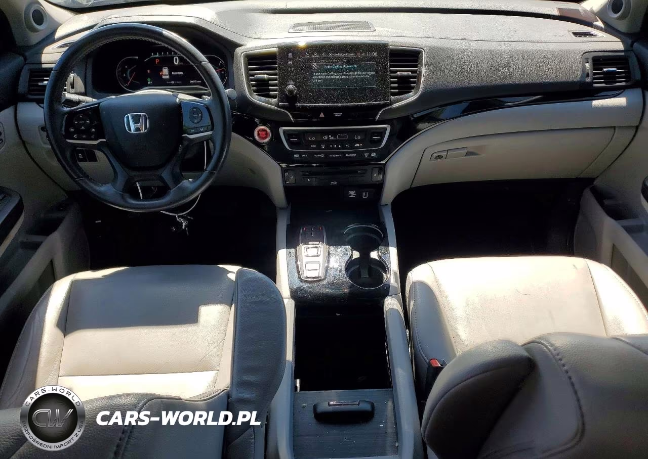 2021 Honda Pilot Touring VIN:5FNYF6H98MB014808 - 8