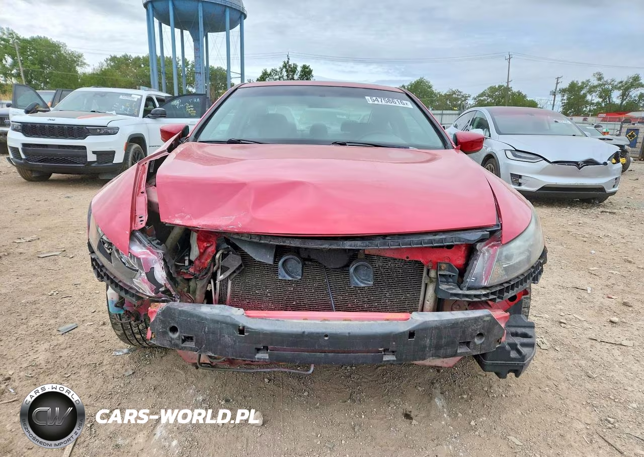 2009 Honda Accord Exl VIN:1HGCS12899A011961 - 5