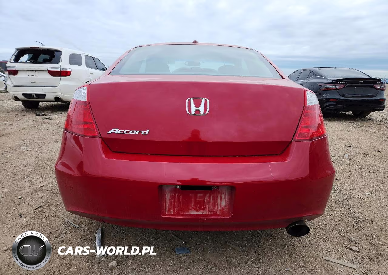2009 Honda Accord Exl VIN:1HGCS12899A011961 - 6