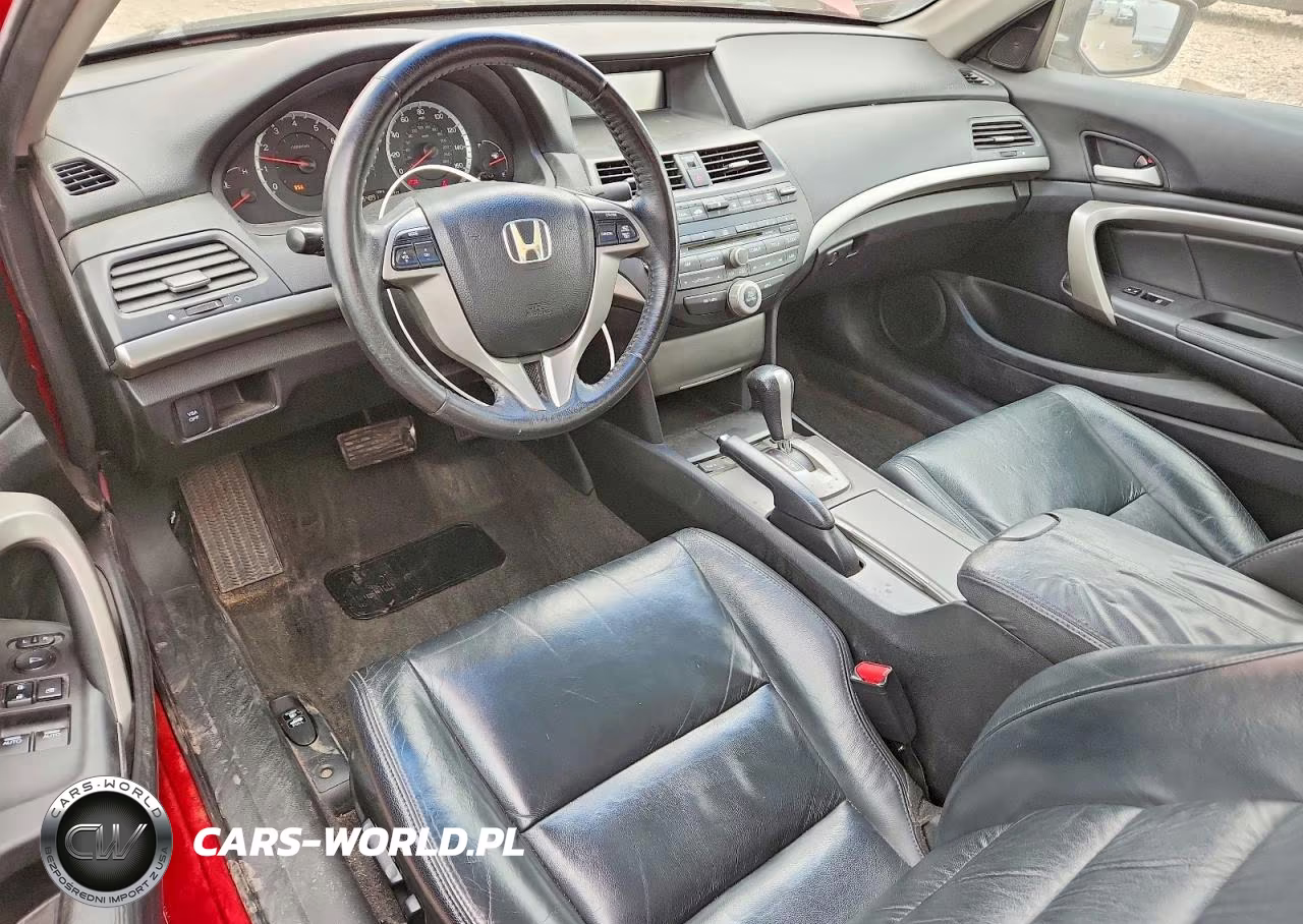 2009 Honda Accord Exl VIN:1HGCS12899A011961 - 8