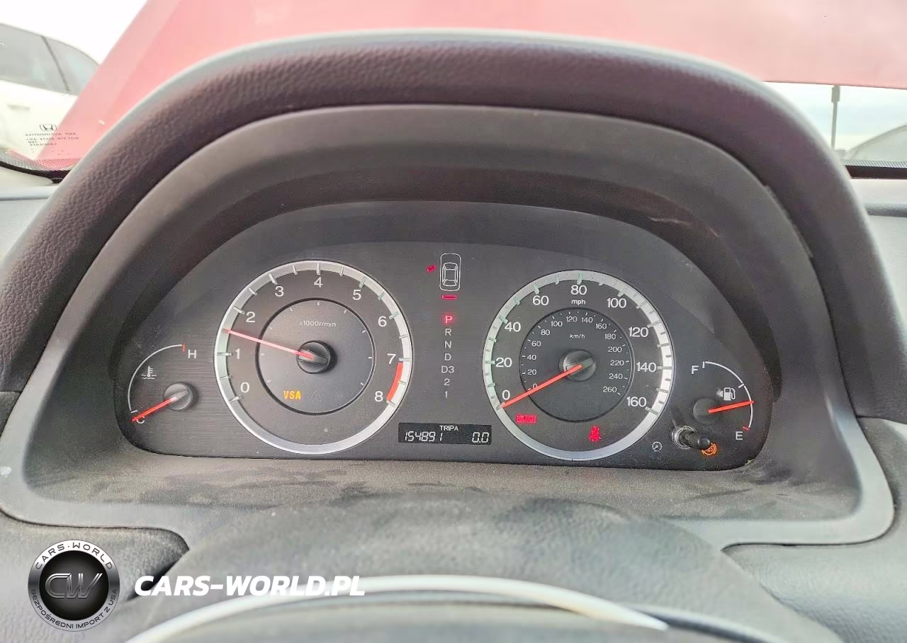 2009 Honda Accord Exl VIN:1HGCS12899A011961 - 9