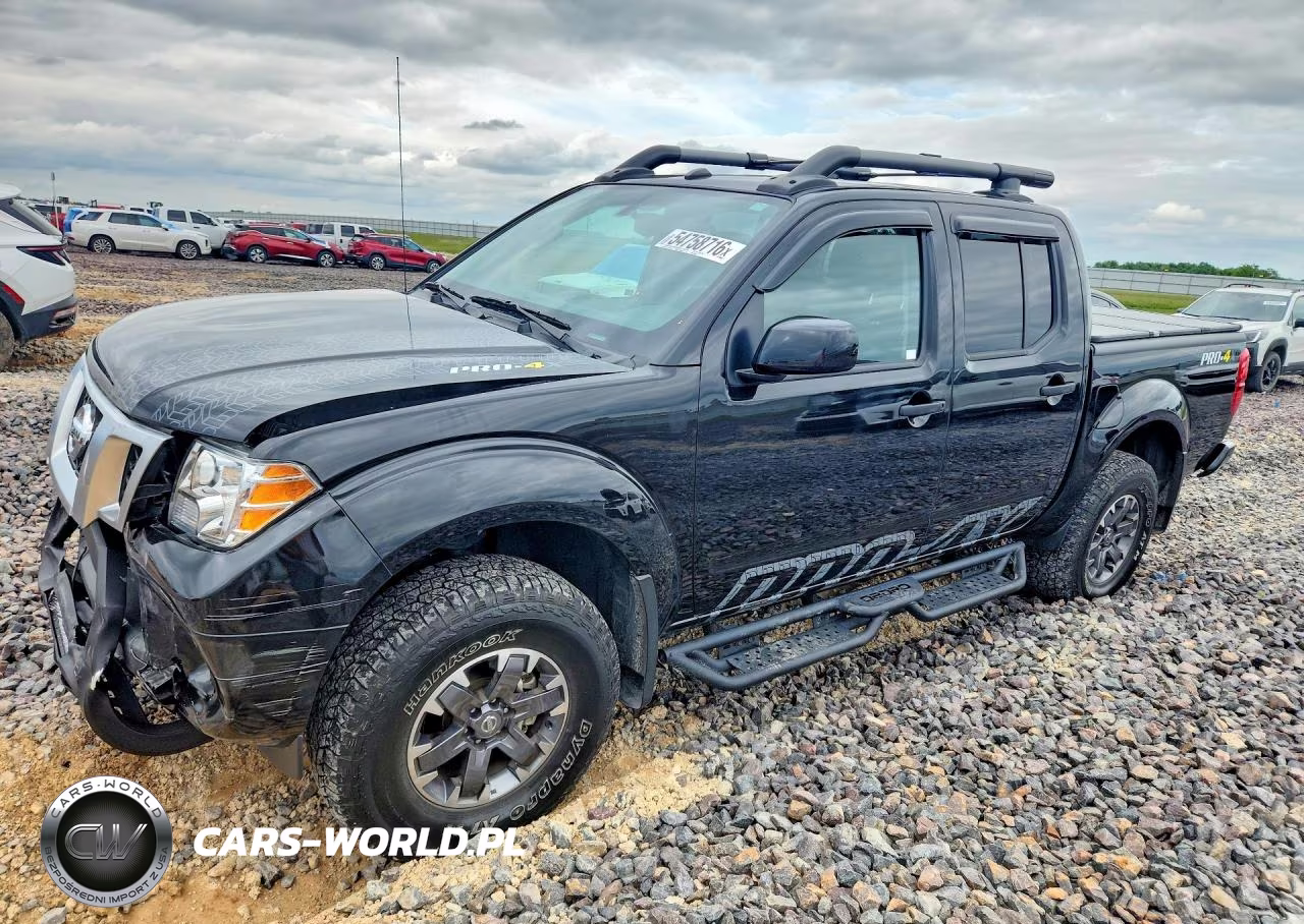 2021 Nissan Frontier Pro-4X