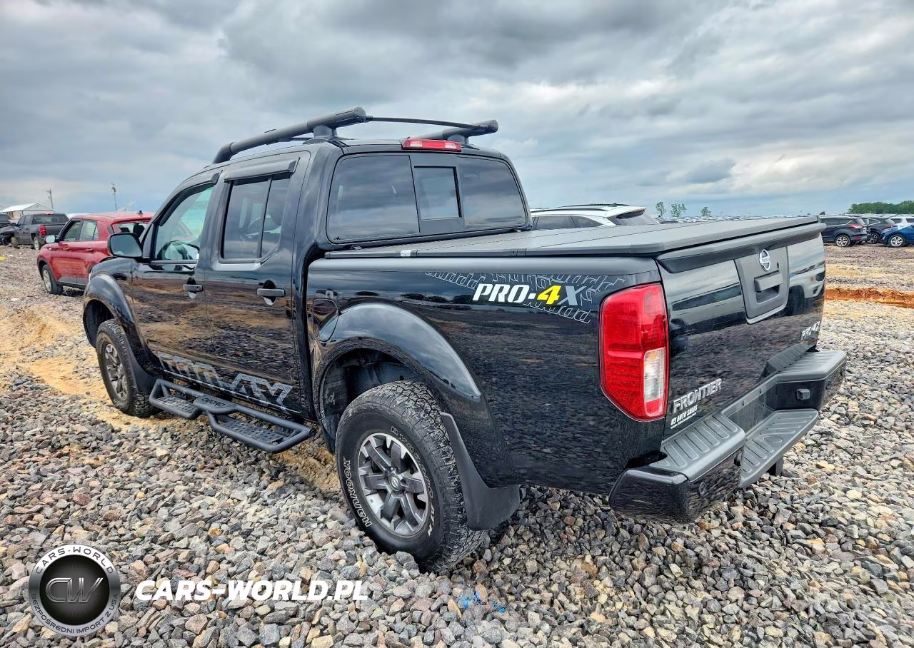 2021 Nissan Frontier Pro-4X VIN:1N6ED0EB7MN707994 - 2