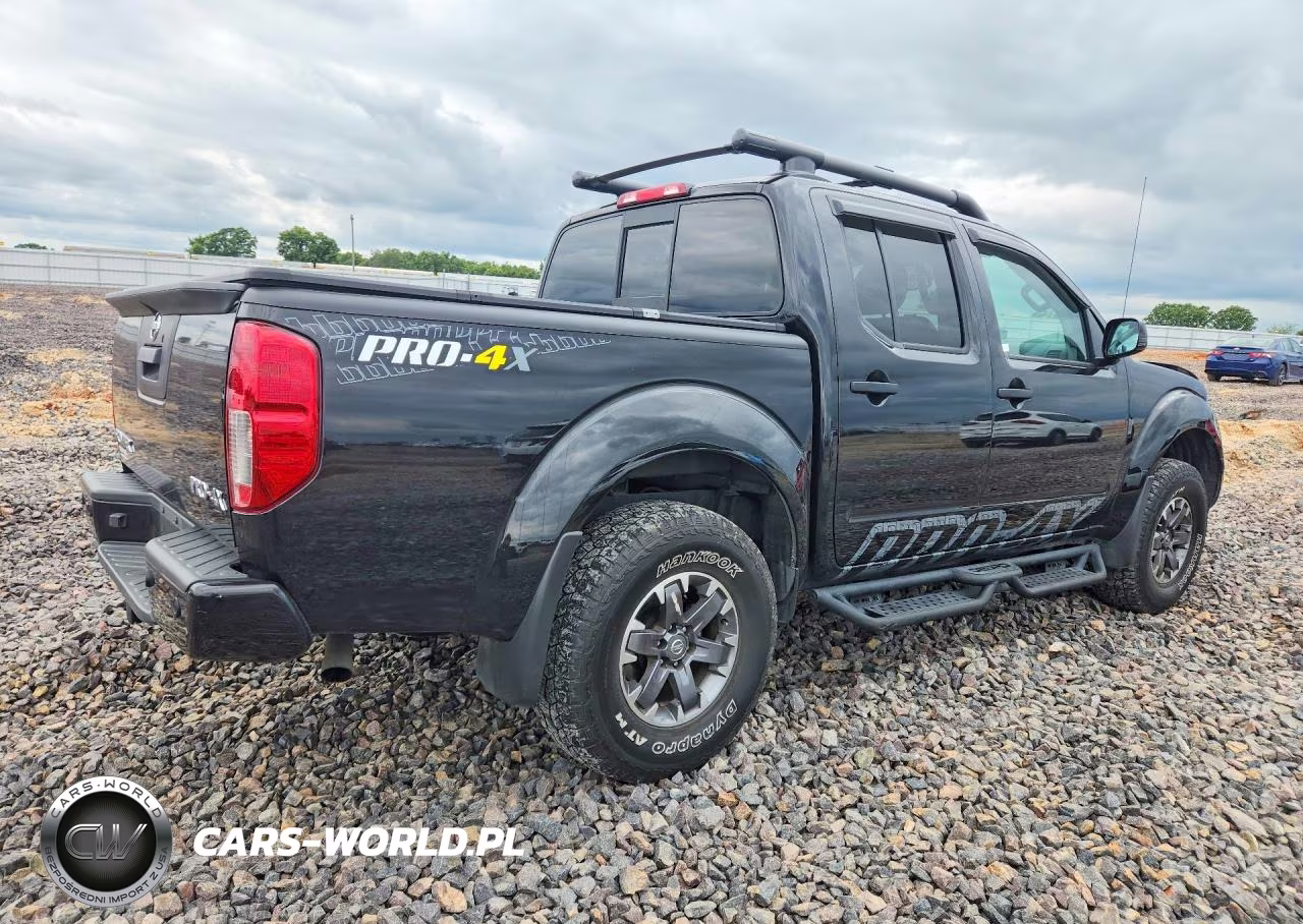 2021 Nissan Frontier Pro-4X VIN:1N6ED0EB7MN707994 - 3