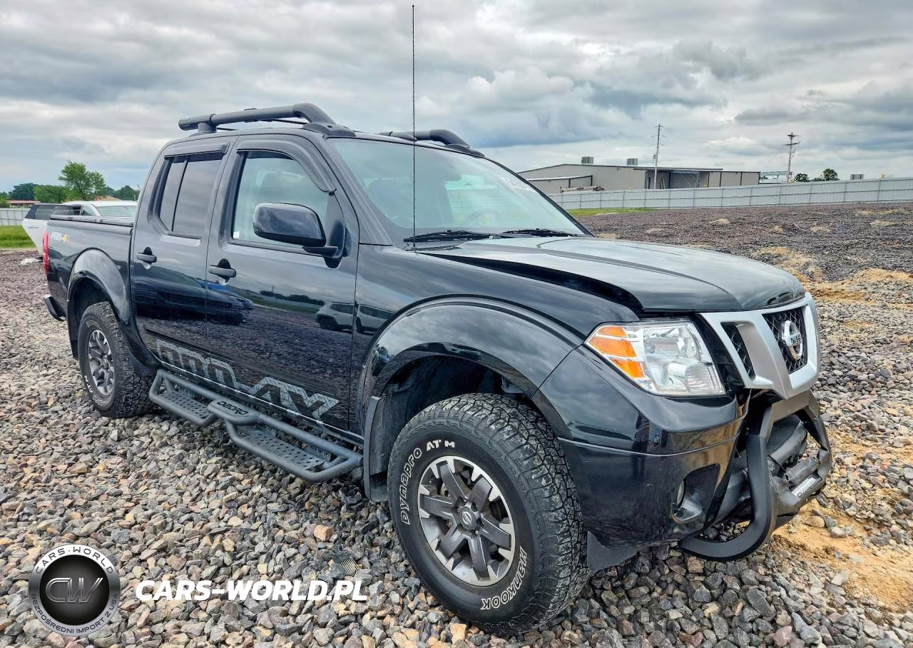 2021 Nissan Frontier Pro-4X VIN:1N6ED0EB7MN707994 - 4