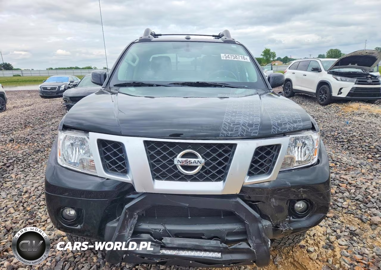 2021 Nissan Frontier Pro-4X VIN:1N6ED0EB7MN707994 - 5