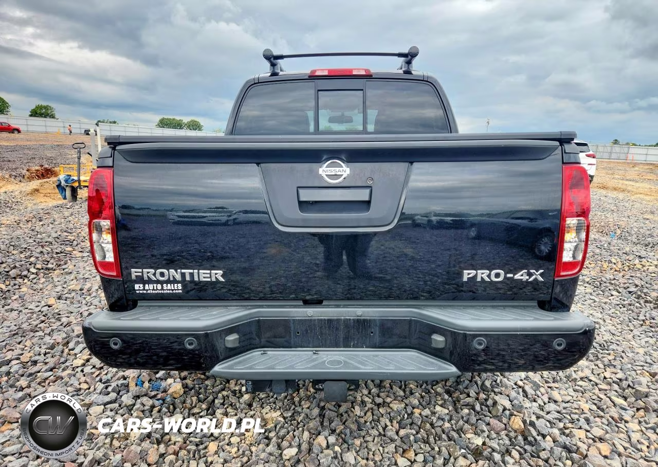 2021 Nissan Frontier Pro-4X VIN:1N6ED0EB7MN707994 - 6