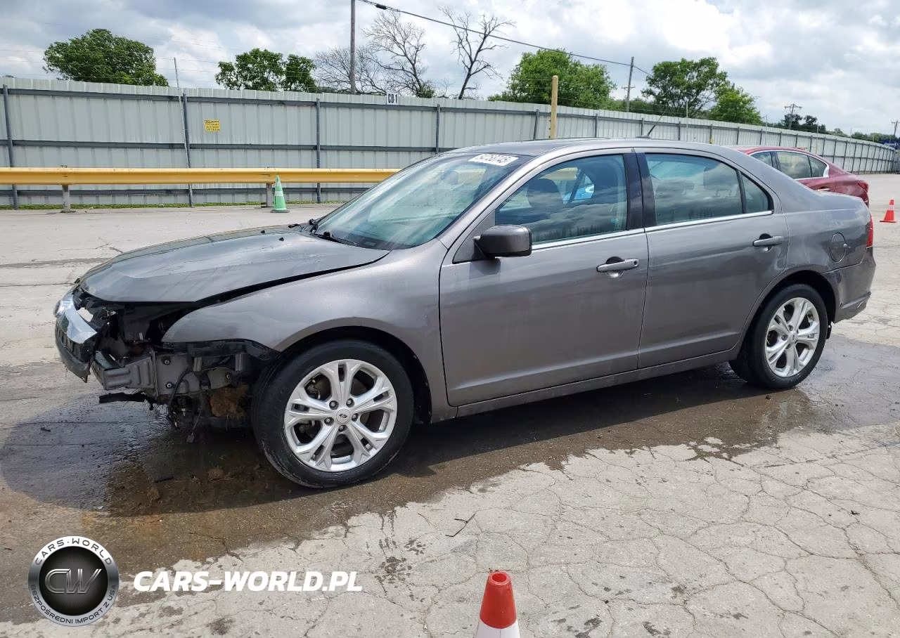 2012 Ford Fusion Se VIN:3FAHP0HA1CR407136 - 1