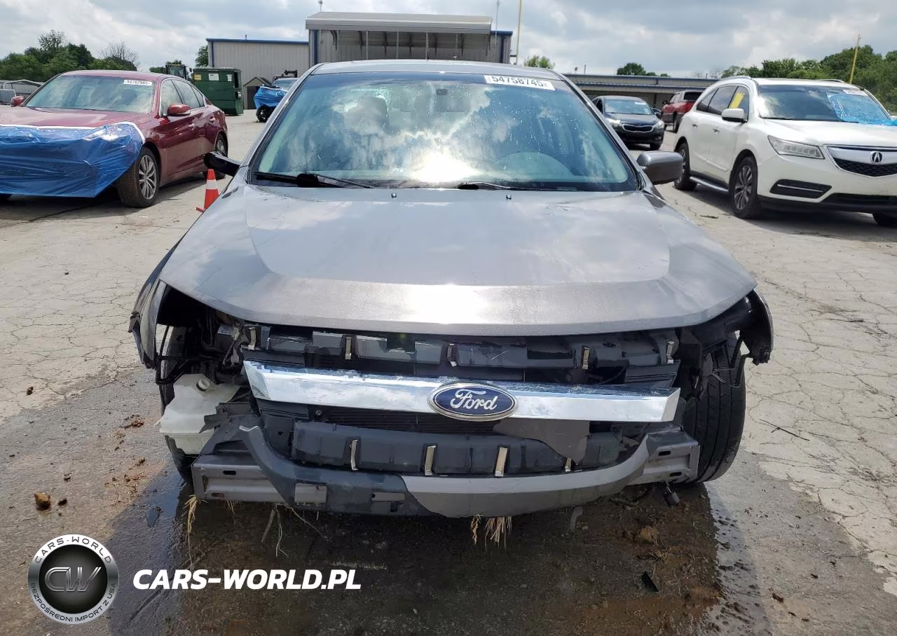 2012 Ford Fusion Se VIN:3FAHP0HA1CR407136 - 5