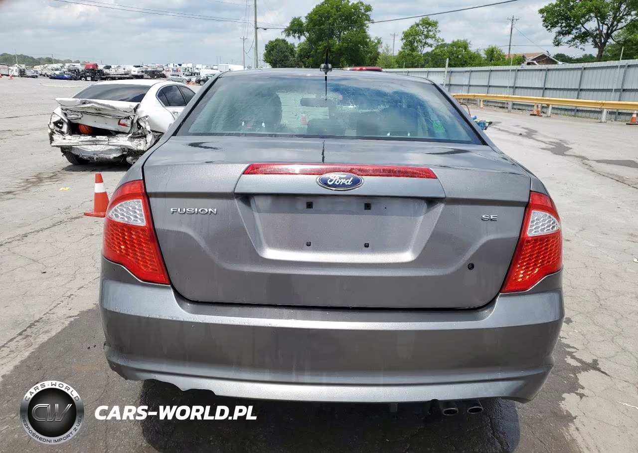 2012 Ford Fusion Se VIN:3FAHP0HA1CR407136 - 6