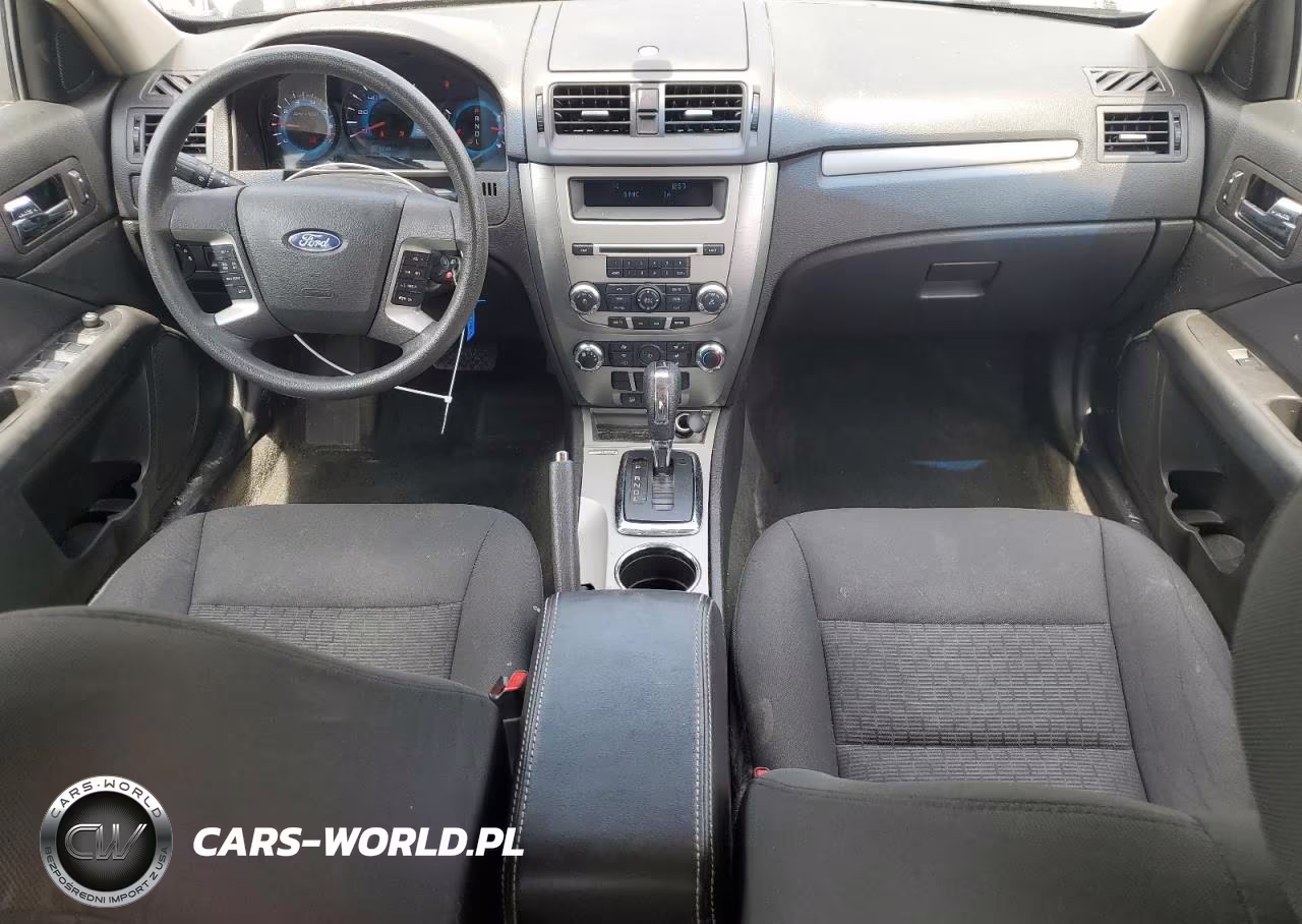 2012 Ford Fusion Se VIN:3FAHP0HA1CR407136 - 8