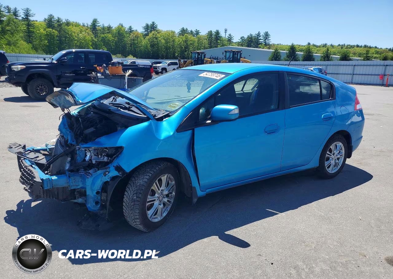 2010 Honda Insight Ex – zdjęcie 1 z 12