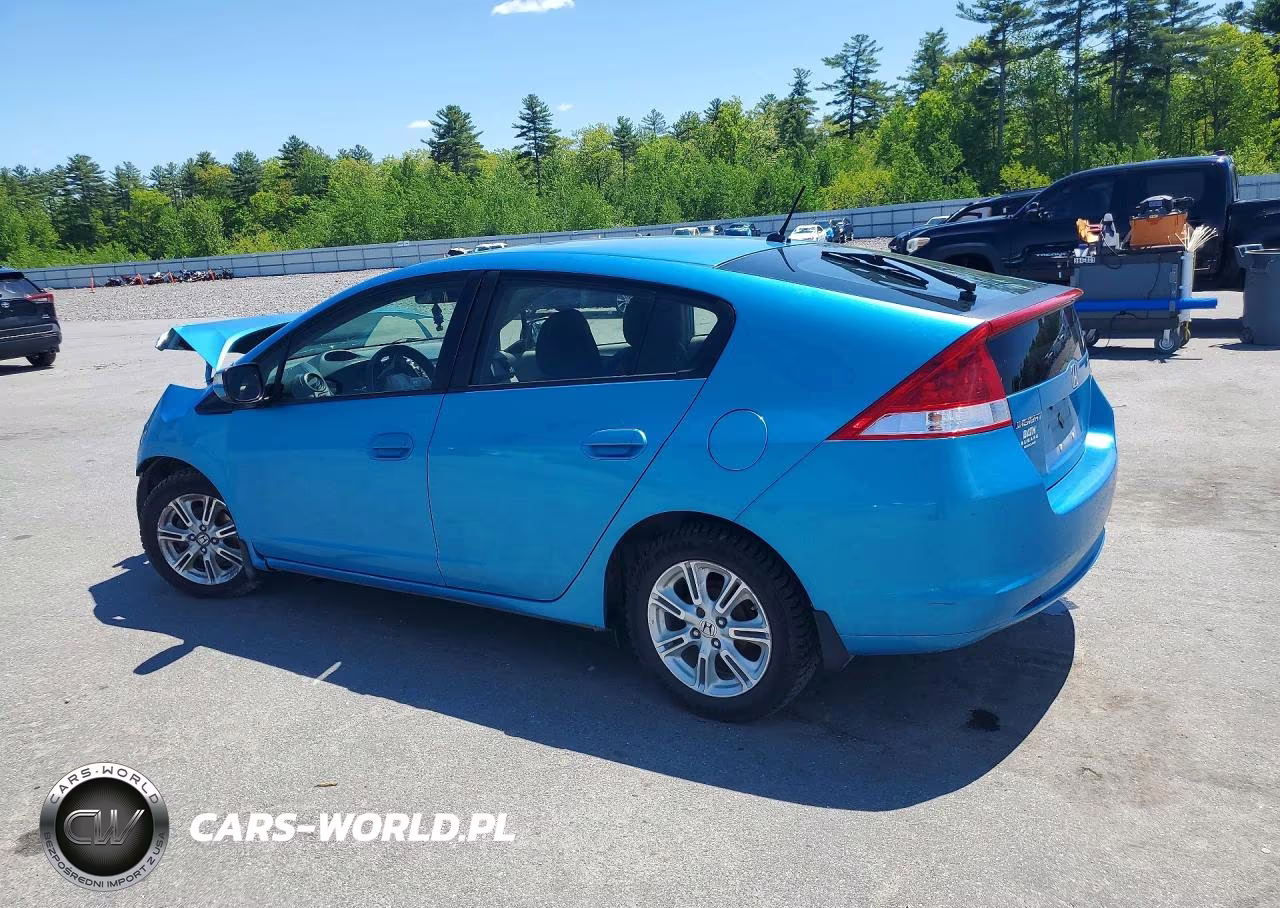 2010 Honda Insight Ex VIN:JHMZE2H77AS014844 - 2