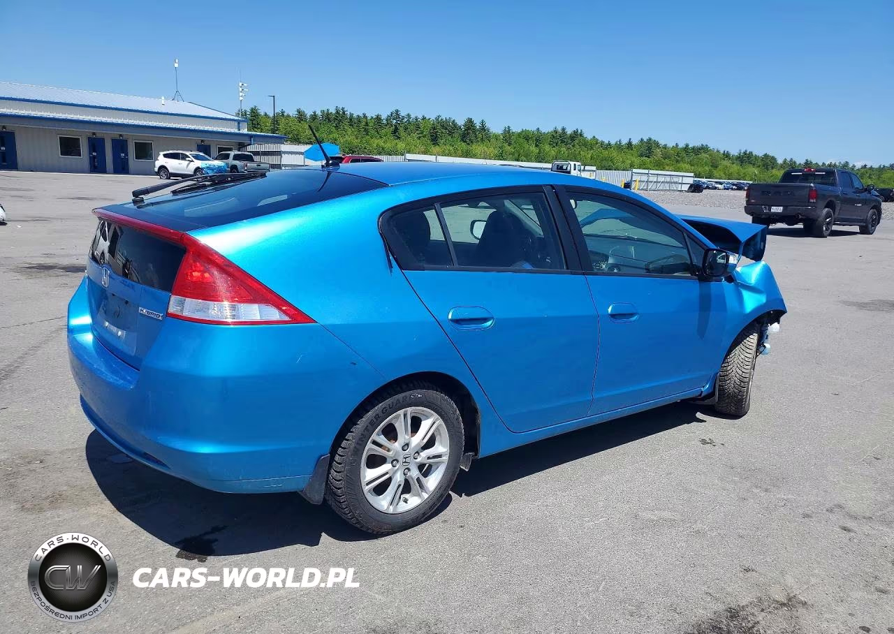 2010 Honda Insight Ex VIN:JHMZE2H77AS014844 - 3