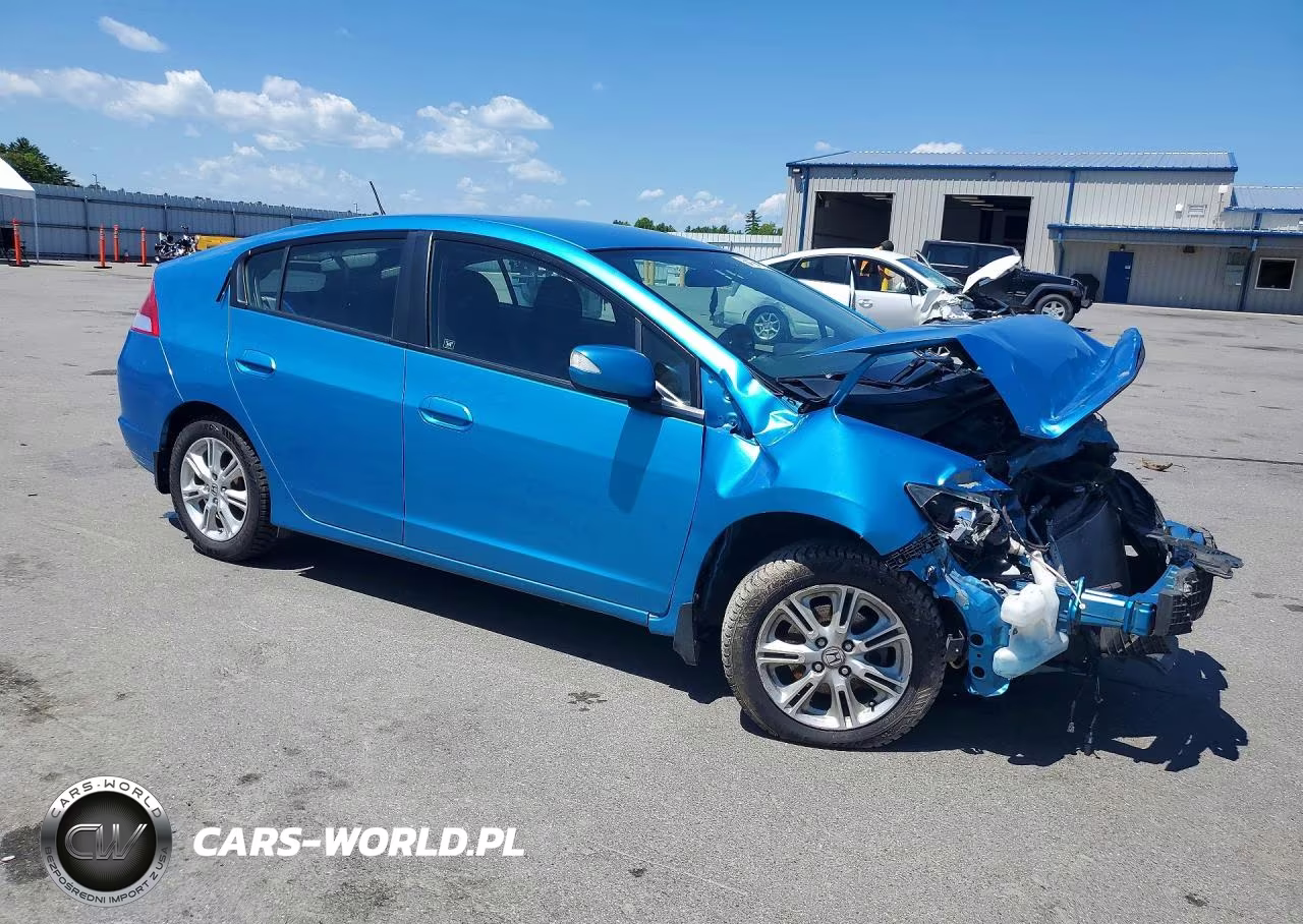 2010 Honda Insight Ex VIN:JHMZE2H77AS014844 - 4