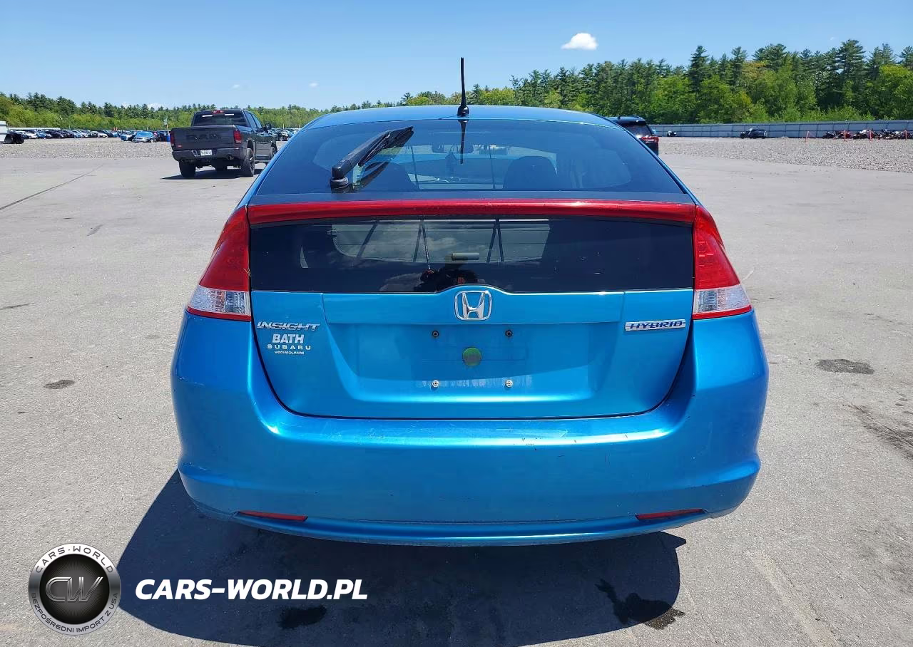 2010 Honda Insight Ex VIN:JHMZE2H77AS014844 - 6