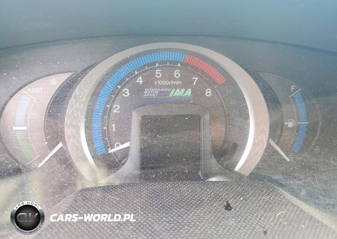 2010 Honda Insight Ex VIN:JHMZE2H77AS014844 - 9