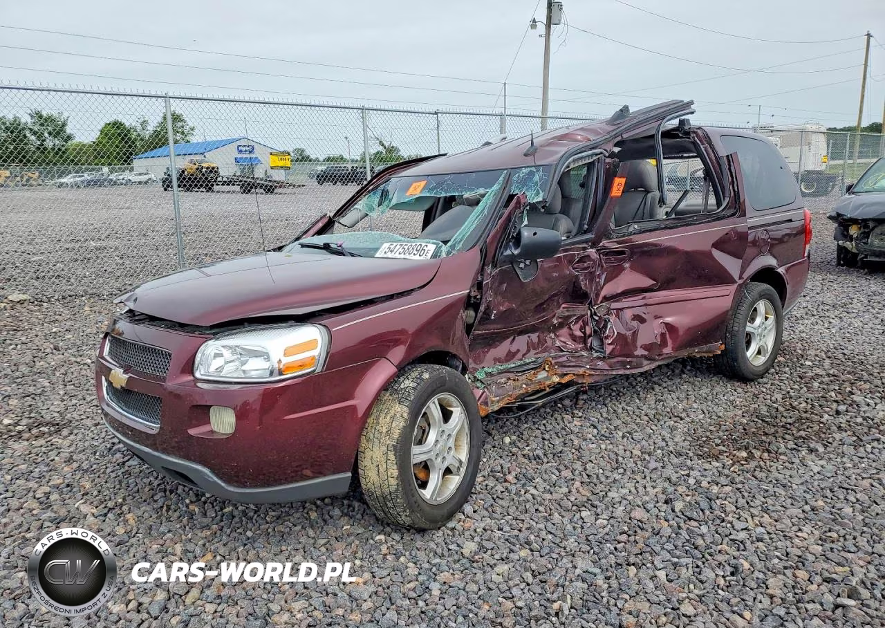 2006 Chevrolet Uplander Lt
