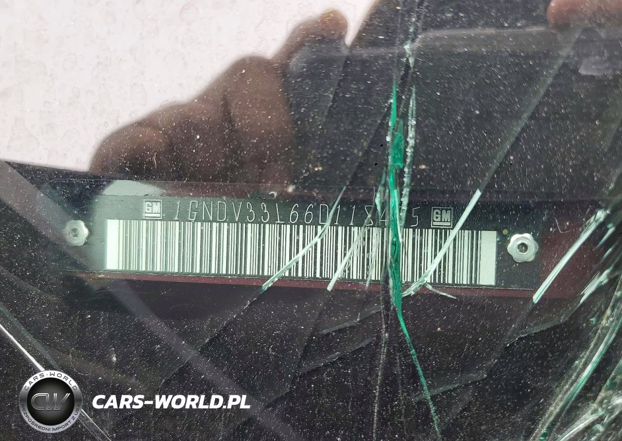 2006 Chevrolet Uplander Lt VIN:1GNDV33L66D118475 - 12