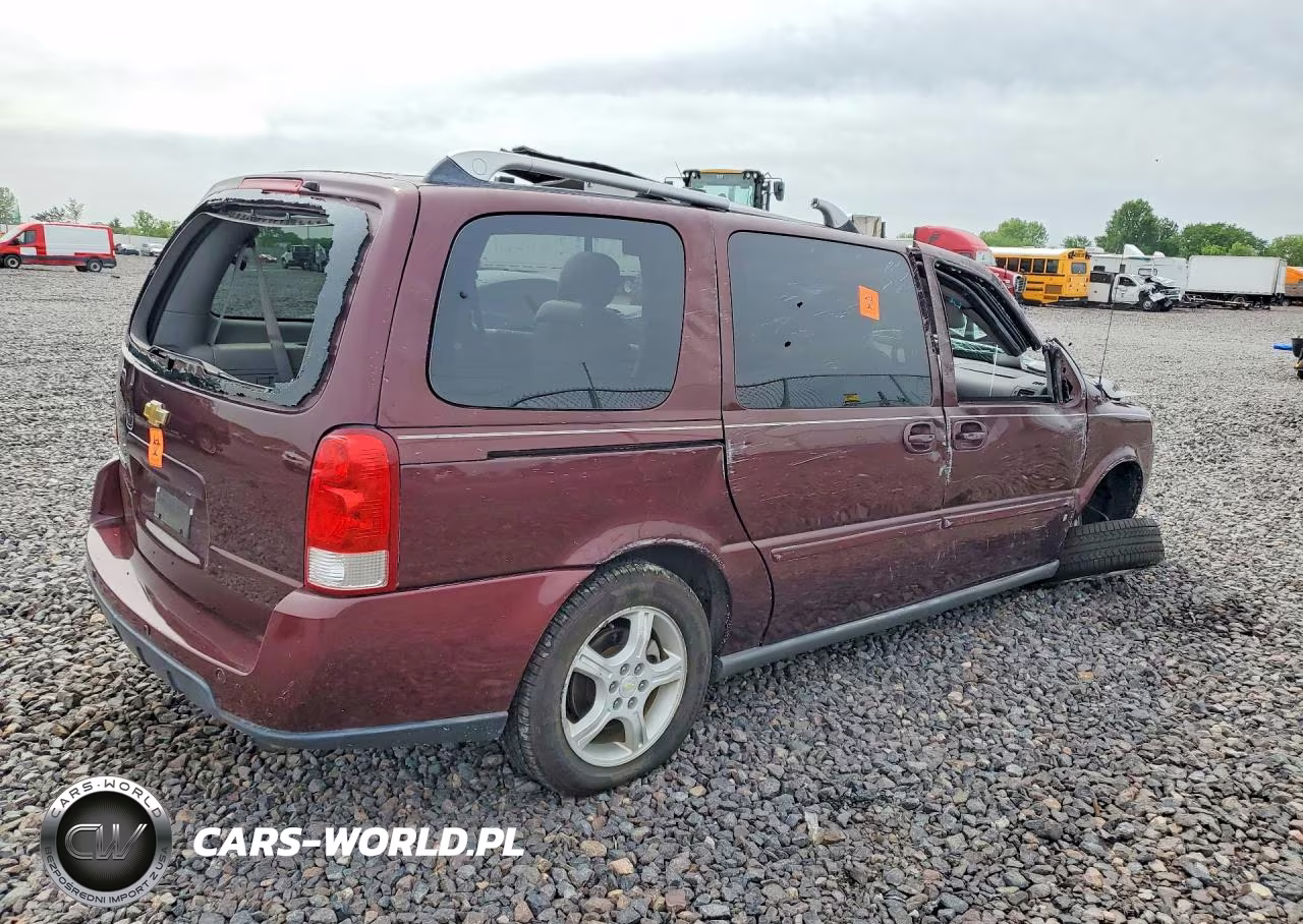 2006 Chevrolet Uplander Lt VIN:1GNDV33L66D118475 - 3