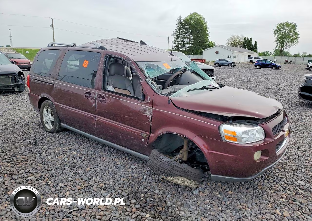 2006 Chevrolet Uplander Lt VIN:1GNDV33L66D118475 - 4