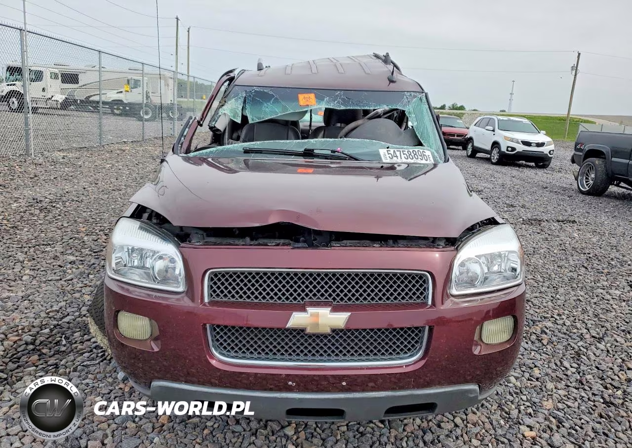 2006 Chevrolet Uplander Lt VIN:1GNDV33L66D118475 - 5
