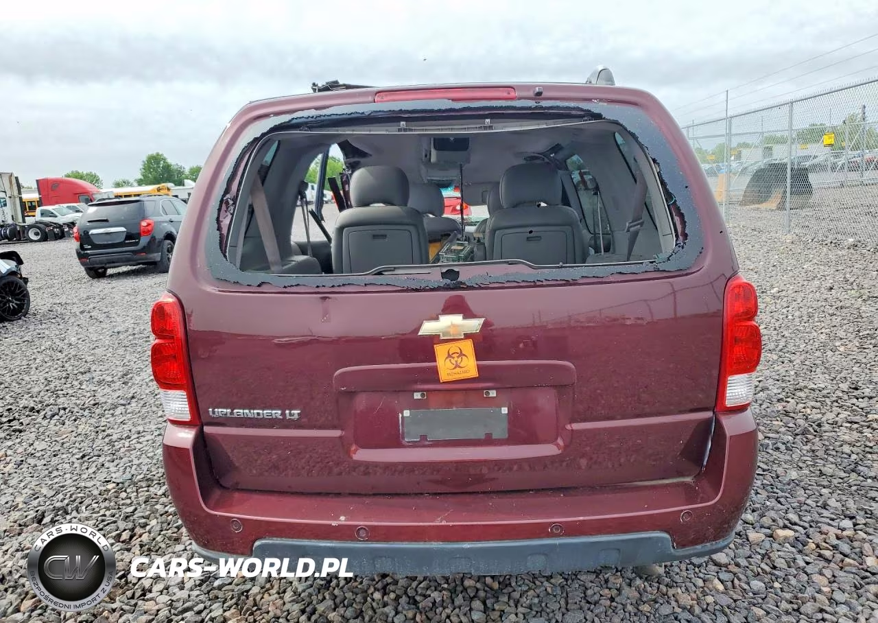 2006 Chevrolet Uplander Lt VIN:1GNDV33L66D118475 - 6