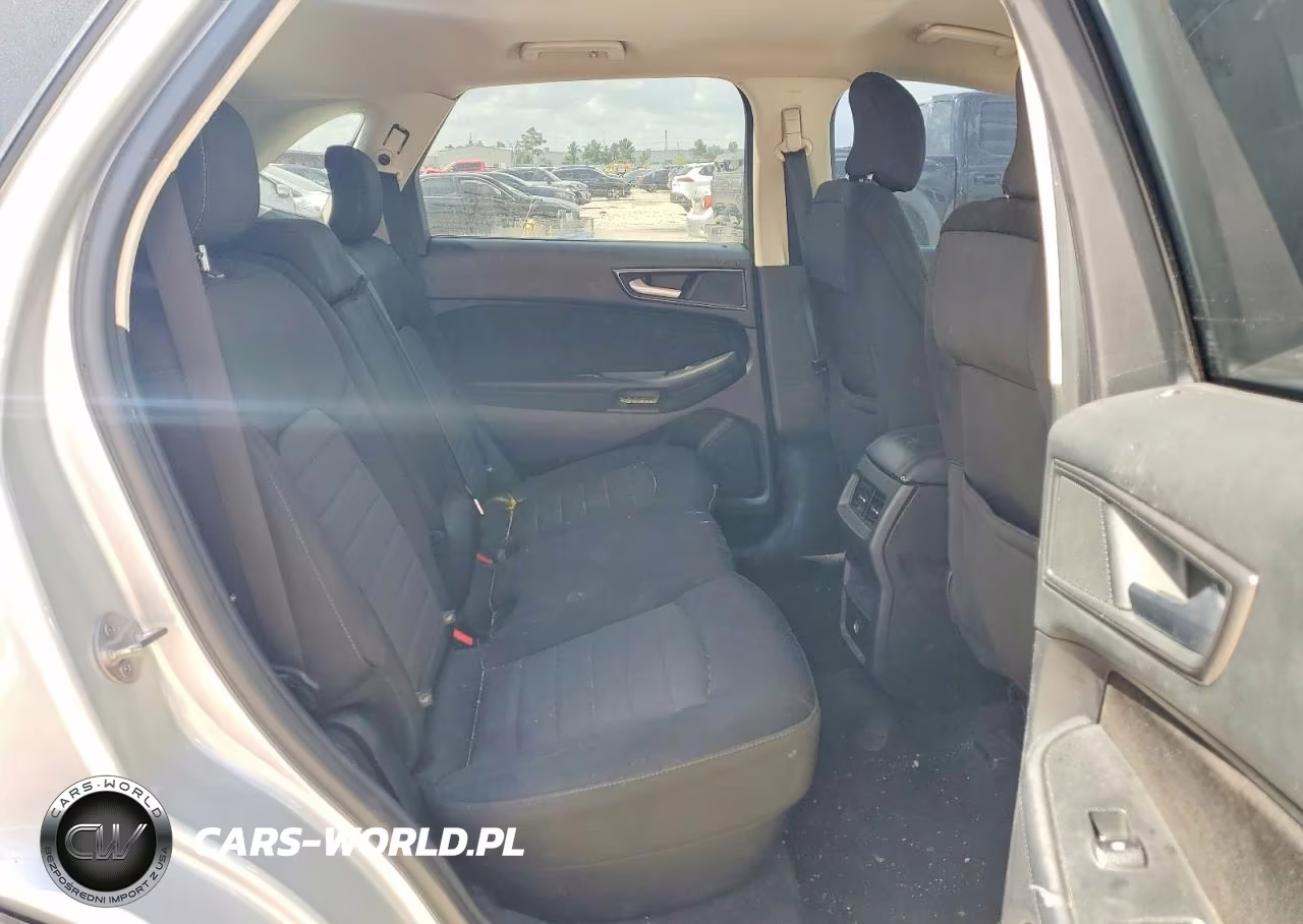 2019 Ford Edge Se VIN:2FMPK3G9XKBB17824 - 11