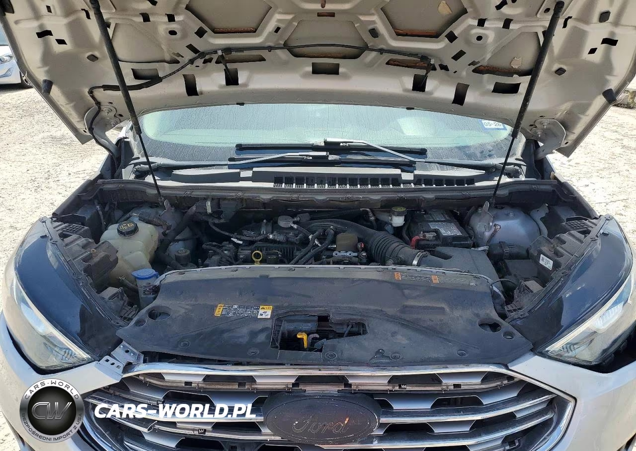 2019 Ford Edge Se VIN:2FMPK3G9XKBB17824 - 12
